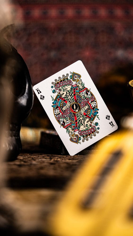 Grateful Dead Baraja de cartas