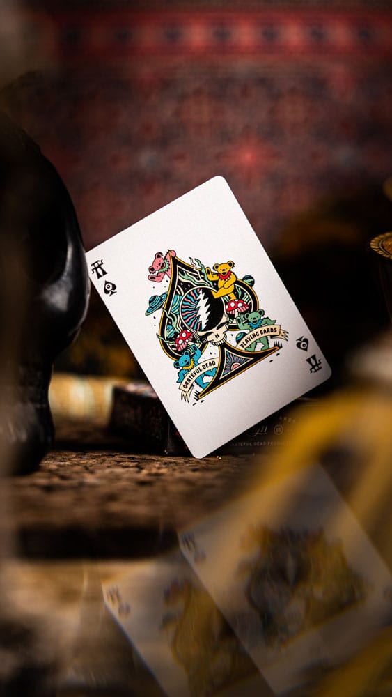 Grateful Dead Baraja de cartas