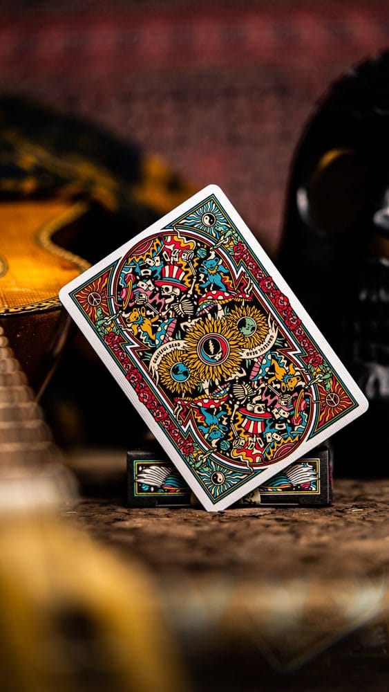 Grateful Dead Baraja de cartas