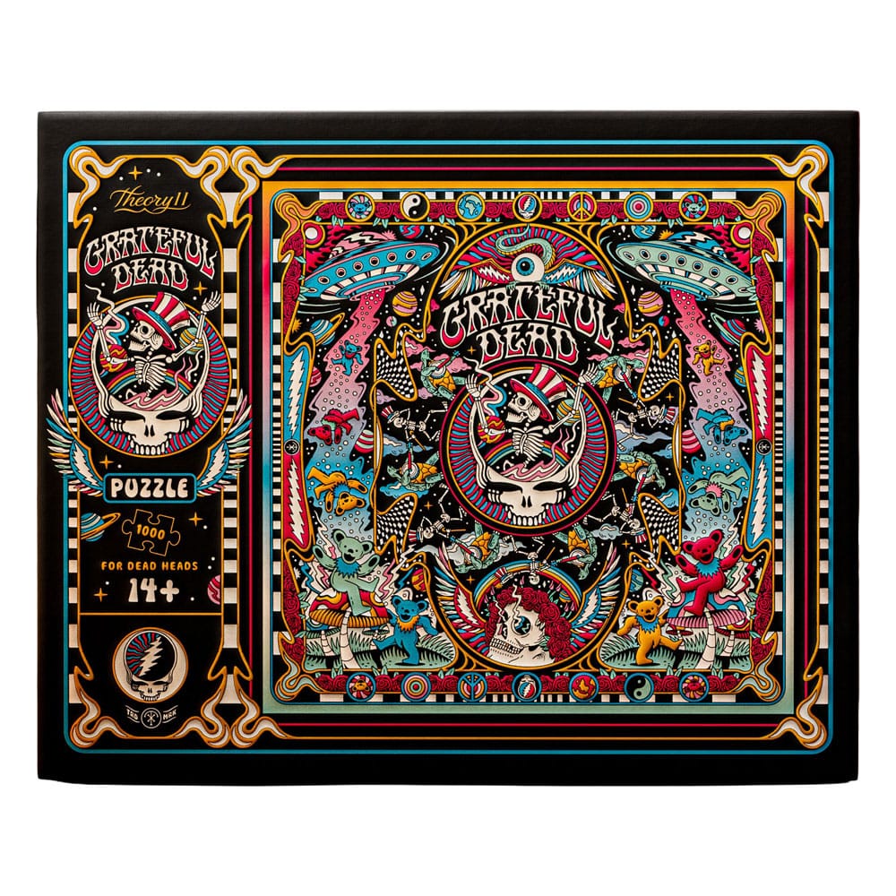 The Grateful Dead Puzzle Multi-Dimensionales (1000 piezas)