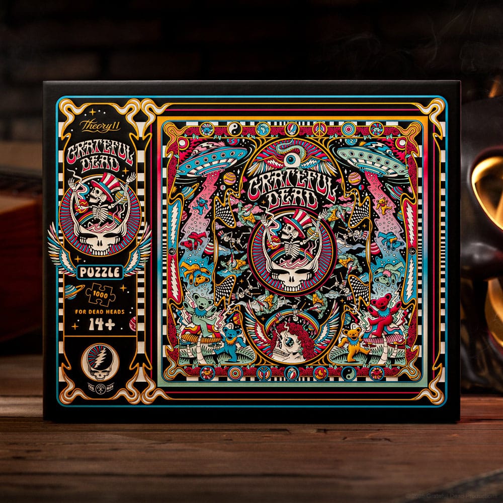 The Grateful Dead Puzzle Multi-Dimensionales (1000 piezas)