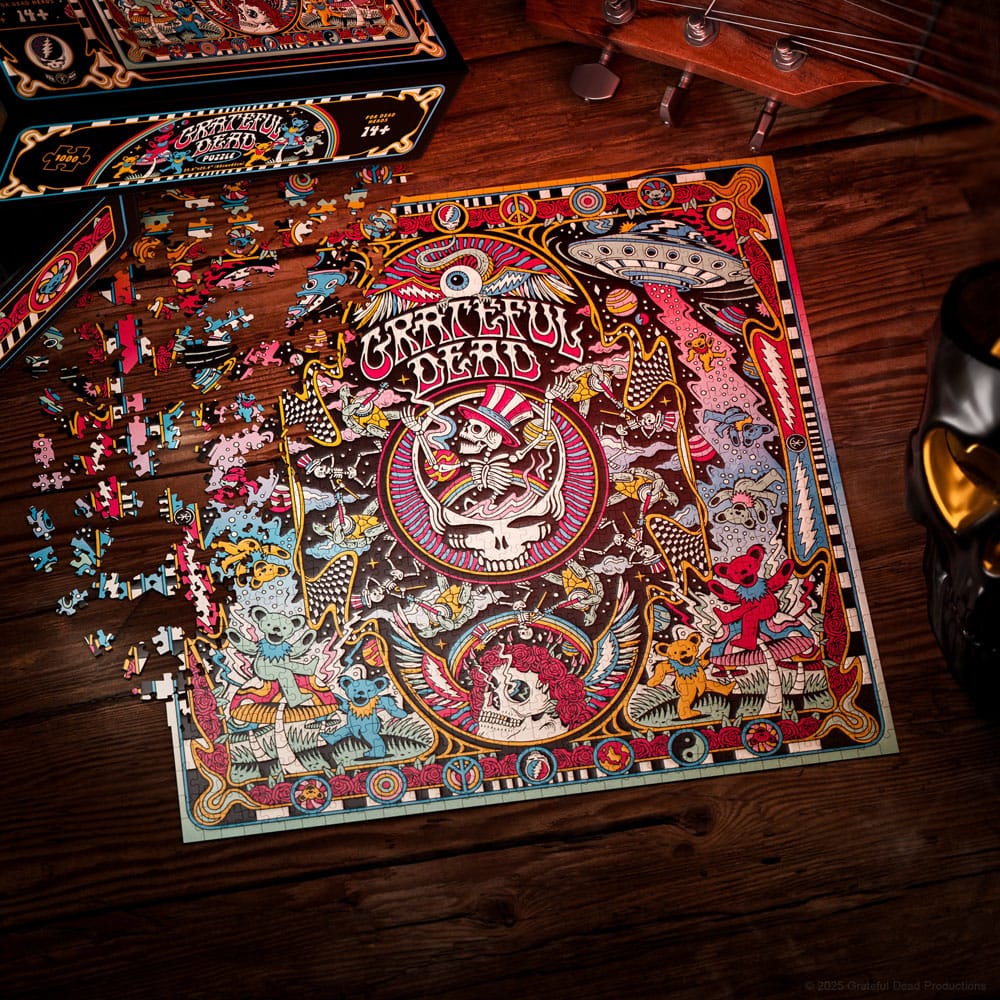 The Grateful Dead Puzzle Multi-Dimensionales (1000 piezas)