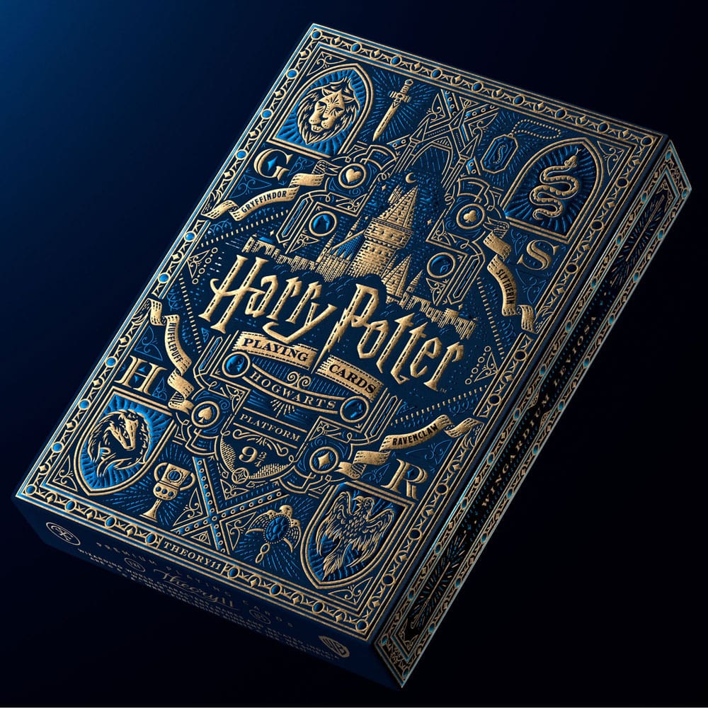 Harry Potter Baraja de cartas Blue Version Frikytopia
