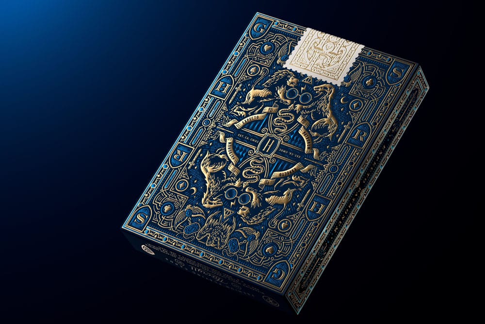 Harry Potter Baraja de cartas Blue Version