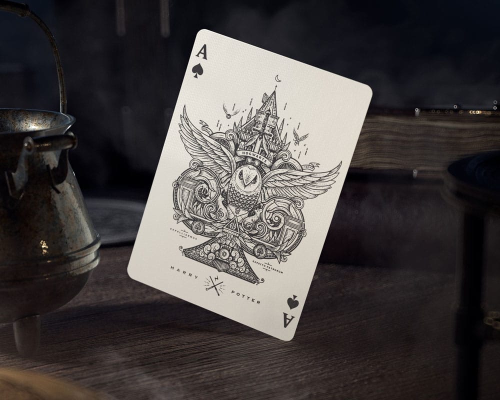 Harry Potter Baraja de cartas Blue Version