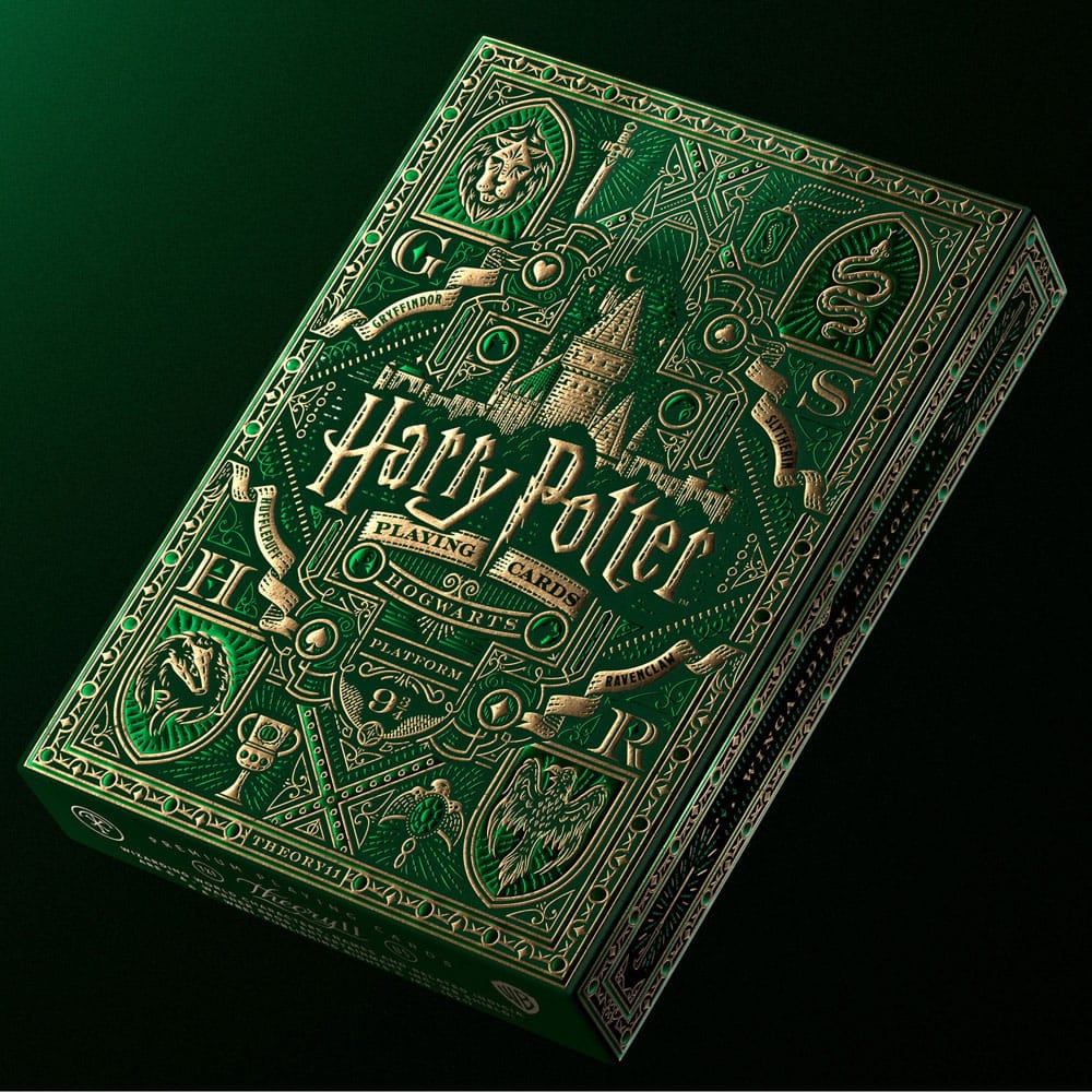 Harry Potter Baraja de cartas Green Version Frikytopia