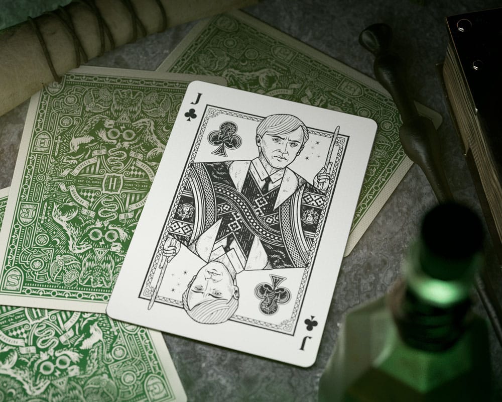 Harry Potter Baraja de cartas Green Version