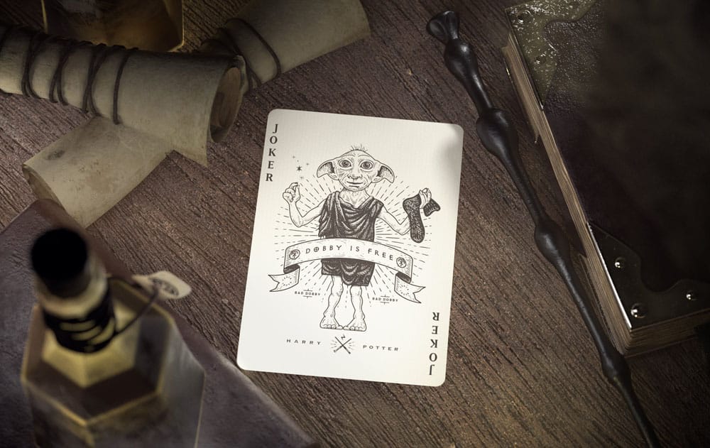 Harry Potter Baraja de cartas Green Version