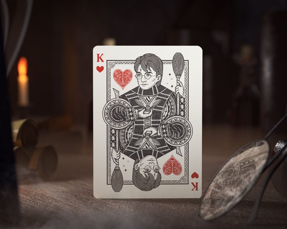 Harry Potter Baraja de cartas Green Version