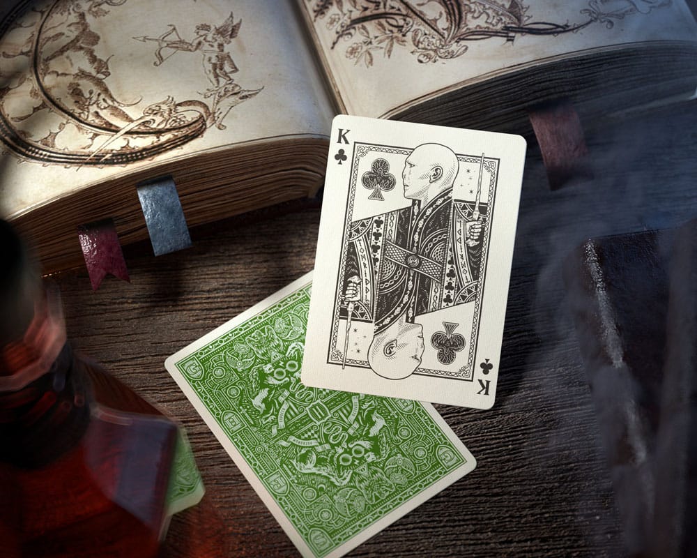 Harry Potter Baraja de cartas Green Version