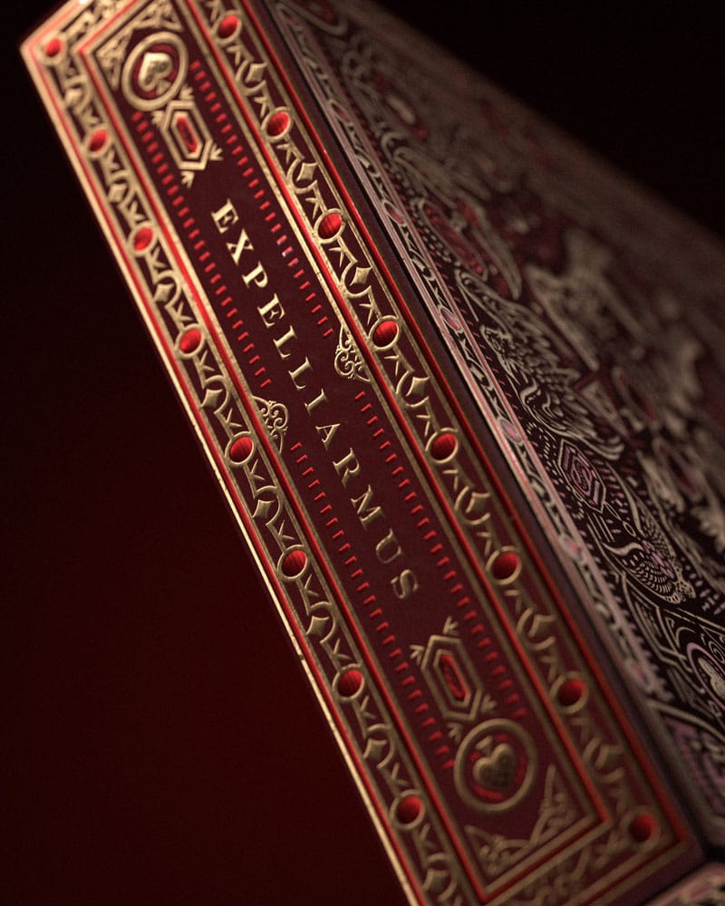 Harry Potter Baraja de cartas Red Version
