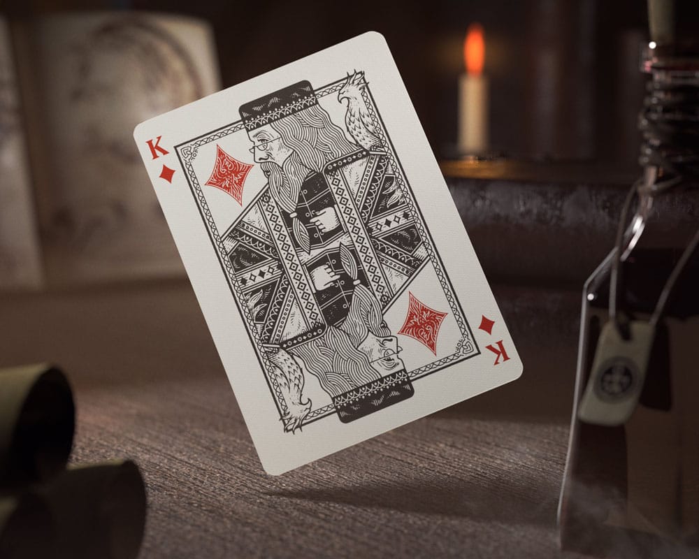 Harry Potter Baraja de cartas Red Version