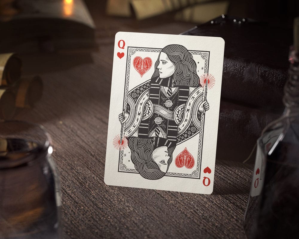 Harry Potter Baraja de cartas Red Version