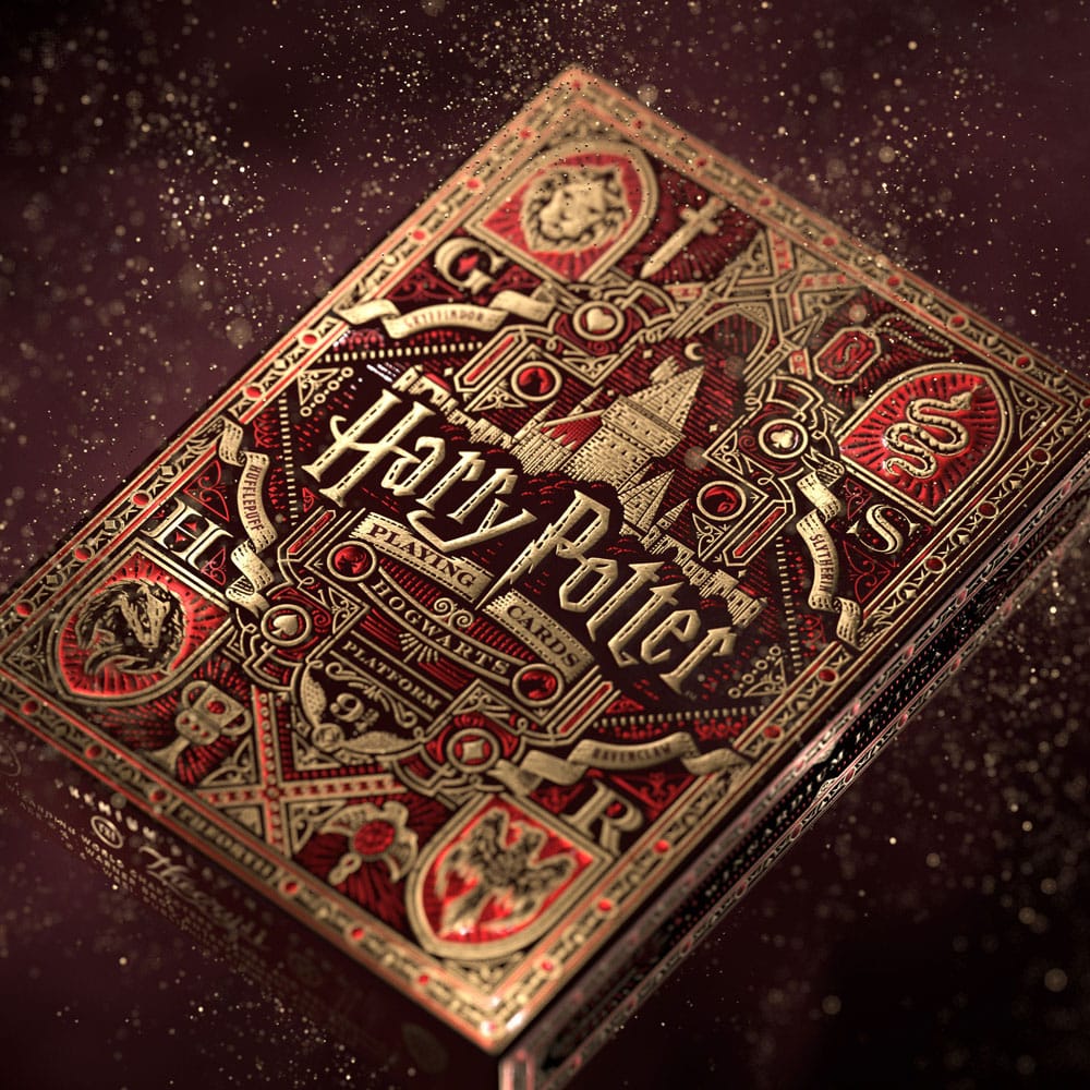 Harry Potter Baraja de cartas Red Version