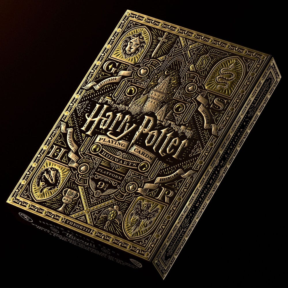 Harry Potter Baraja de cartas Yellow Version Frikytopia
