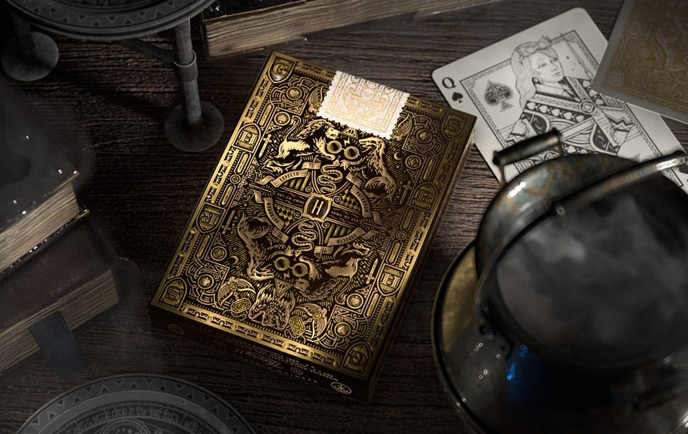Harry Potter Baraja de cartas Yellow Version
