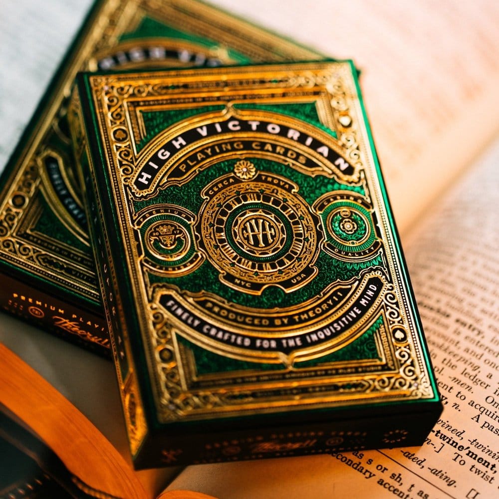 Theory 11 Baraja de cartas High Victorian