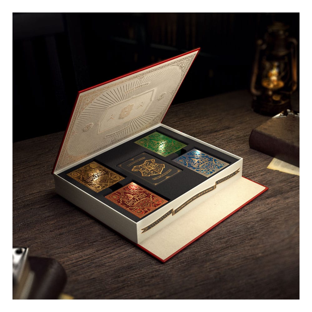 Harry Potter Baraja de cartas Box Set (5 barajas) Frikytopia