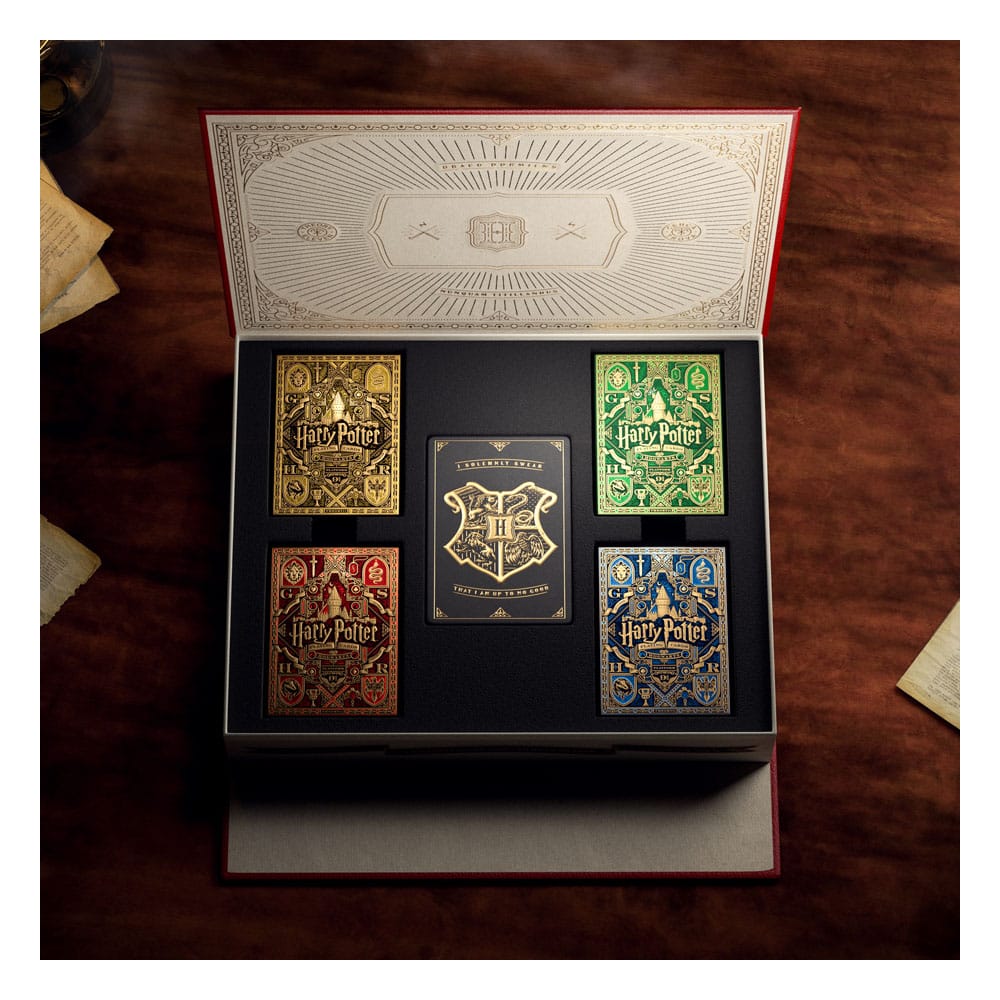 Harry Potter Baraja de cartas Box Set (5 barajas)