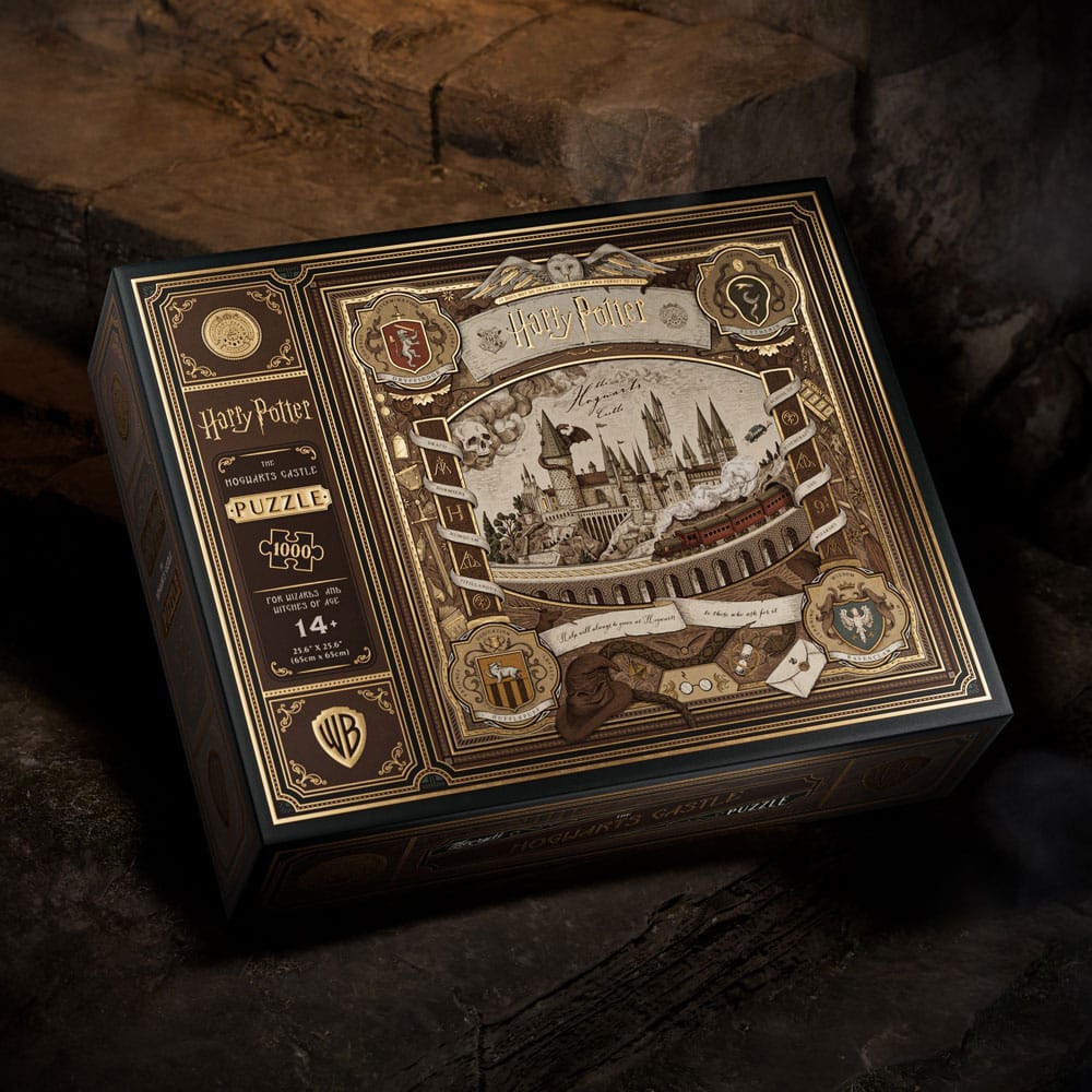 Harry Potter Puzzle Multi-Dimensionales (1000 piezas) Frikytopia