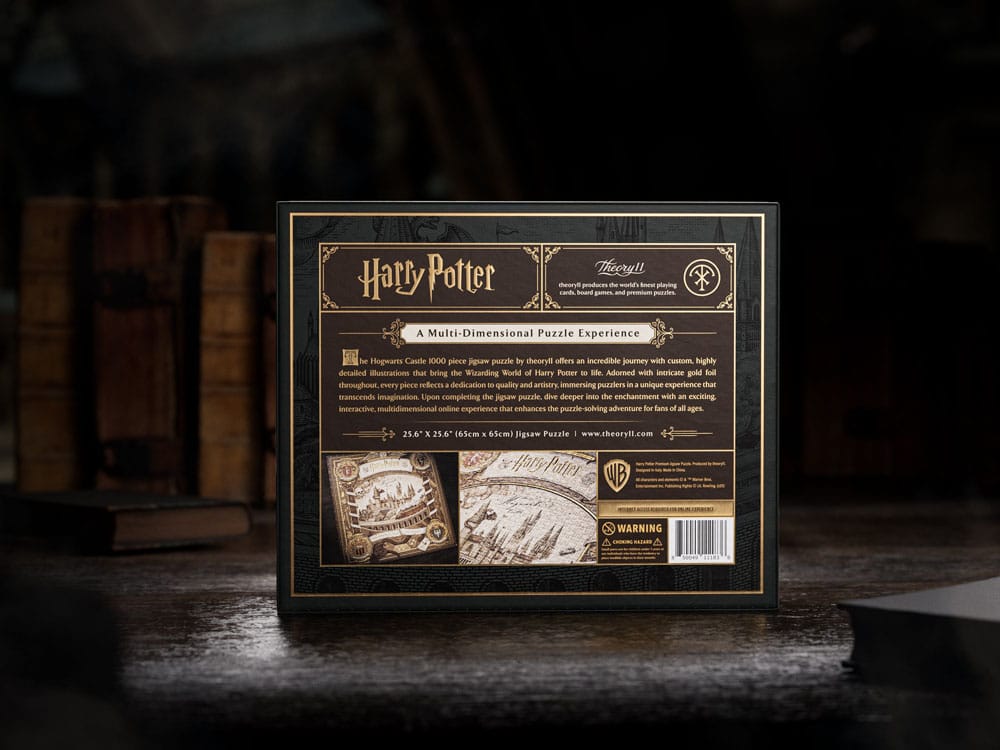Harry Potter Puzzle Multi-Dimensionales (1000 piezas)
