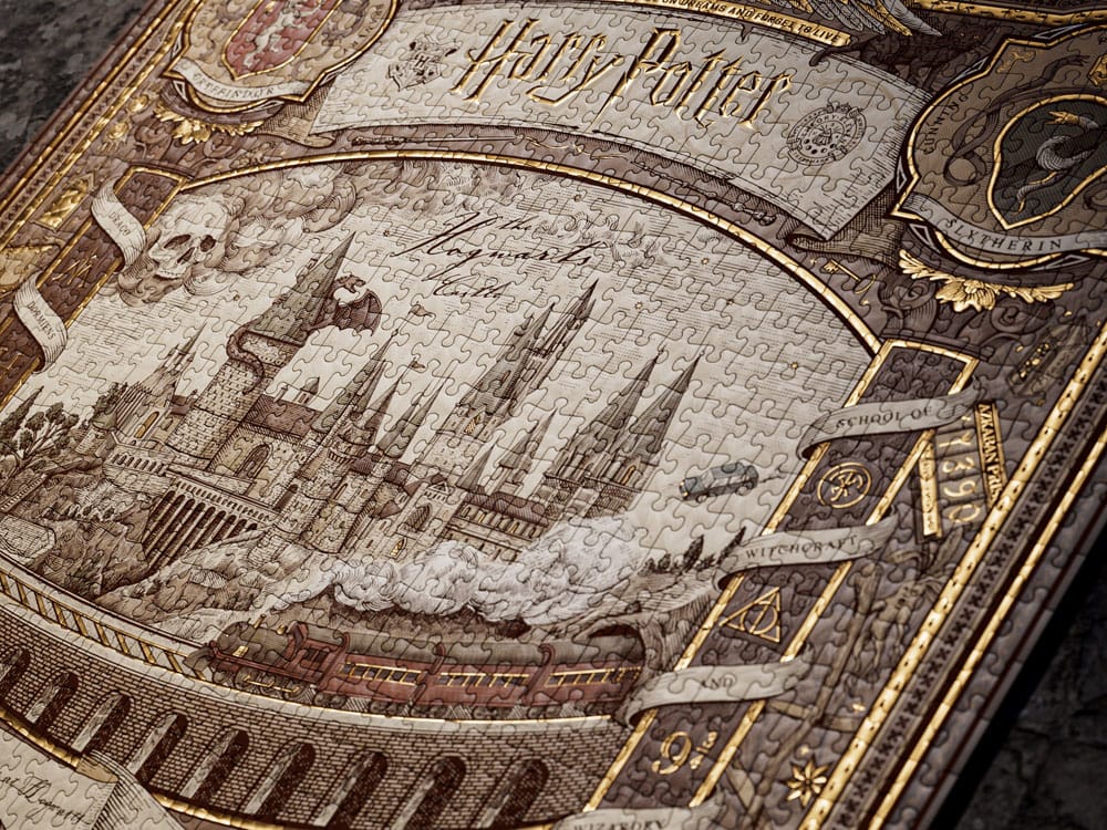 Harry Potter Puzzle Multi-Dimensionales (1000 piezas)