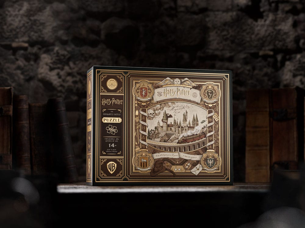 Harry Potter Puzzle Multi-Dimensionales (1000 piezas)