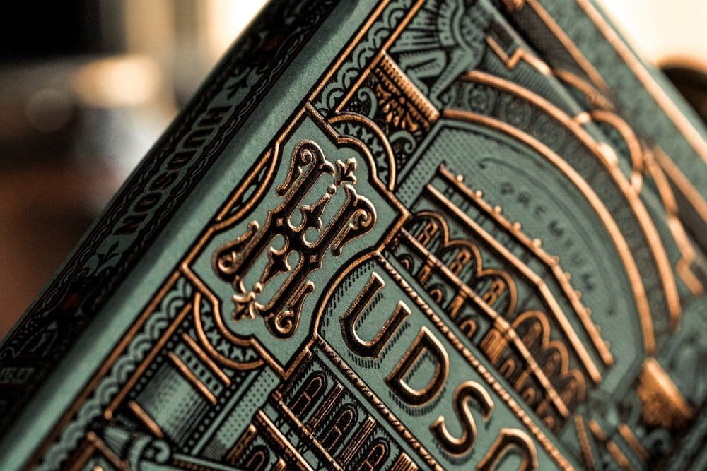 Theory 11 Baraja de cartas Hudson