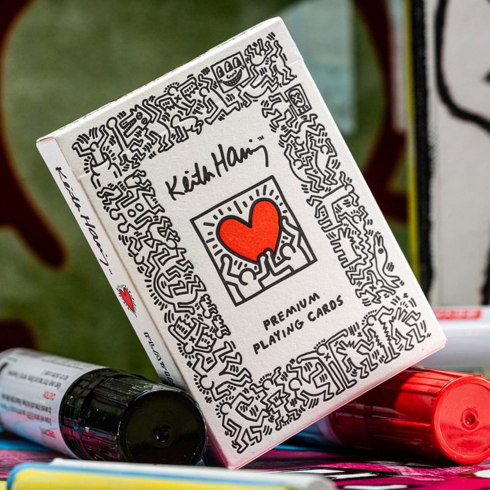 Keith Haring Baraja de cartas Frikytopia