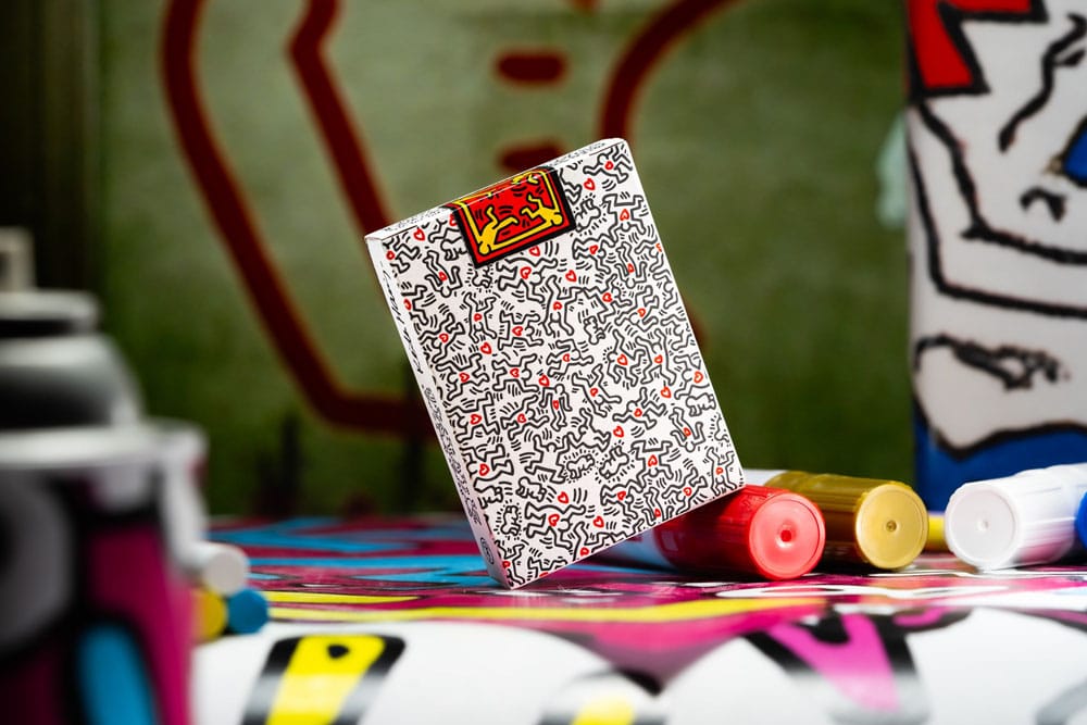 Keith Haring Baraja de cartas