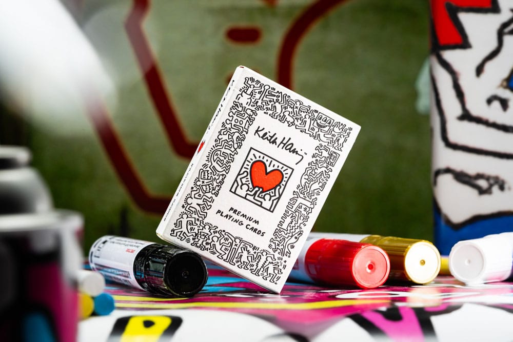 Keith Haring Baraja de cartas