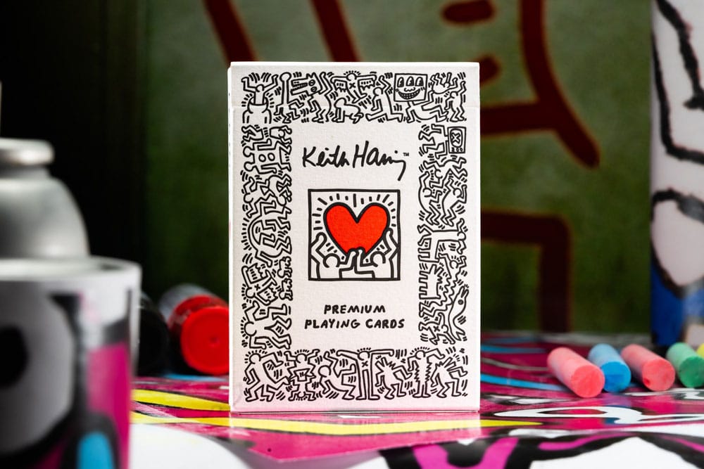 Keith Haring Baraja de cartas