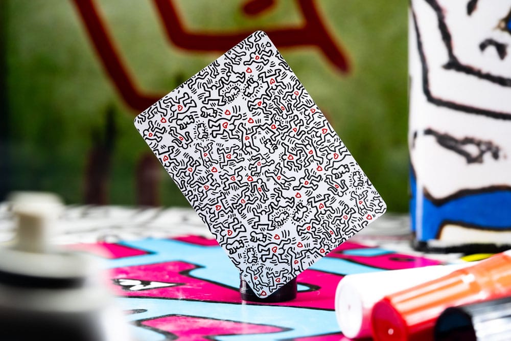 Keith Haring Baraja de cartas