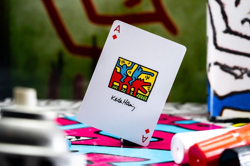 Keith Haring Baraja de cartas
