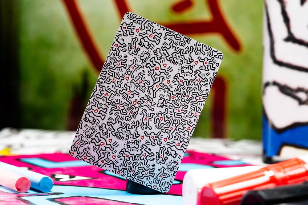 Keith Haring Baraja de cartas