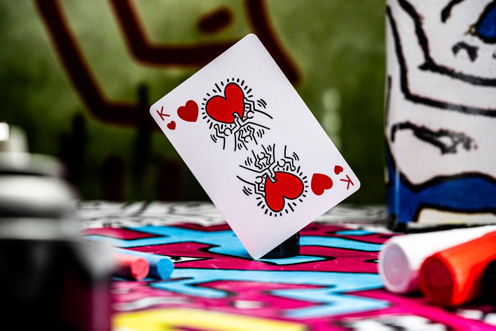 Keith Haring Baraja de cartas