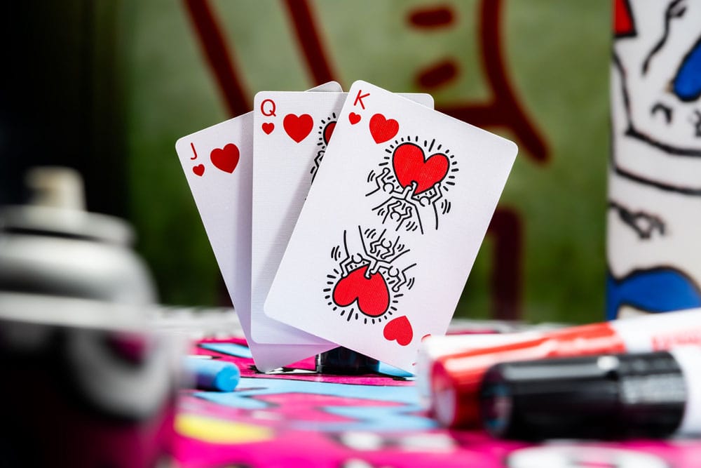 Keith Haring Baraja de cartas