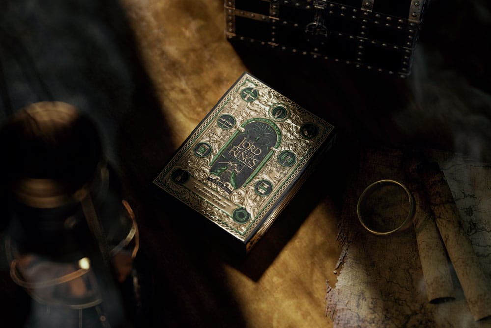 El Señor de los Anillos Baraja de cartas Premium Box Set (4 barajas)
