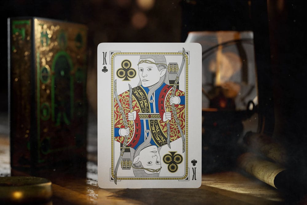 El Señor de los Anillos Baraja de cartas Premium Box Set (4 barajas)