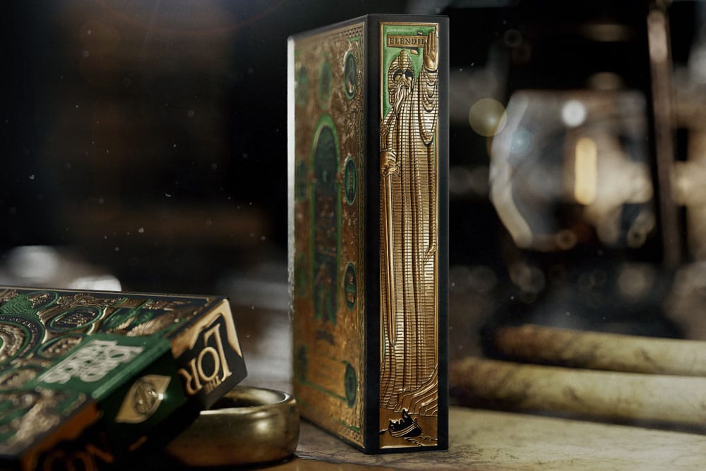 El Señor de los Anillos Baraja de cartas Premium Box Set (4 barajas)