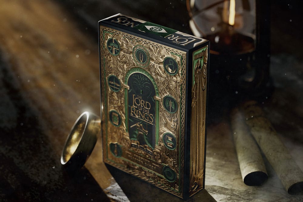El Señor de los Anillos Baraja de cartas