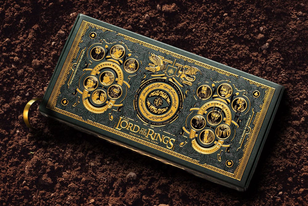 El Señor de los Anillos Baraja de cartas