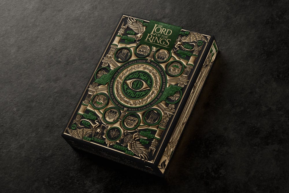 El Señor de los Anillos Baraja de cartas