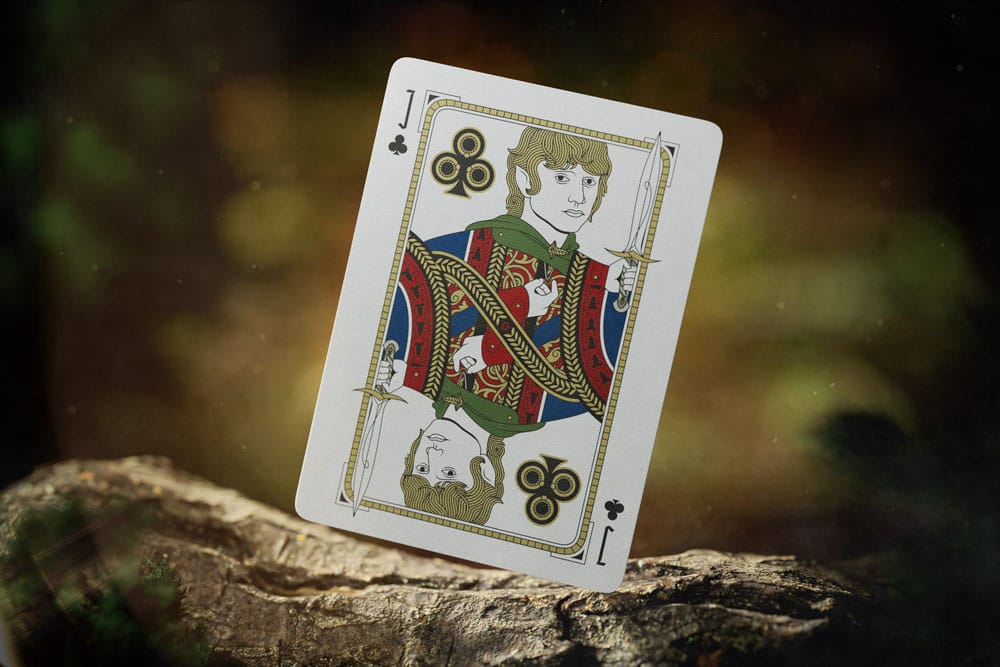 El Señor de los Anillos Baraja de cartas
