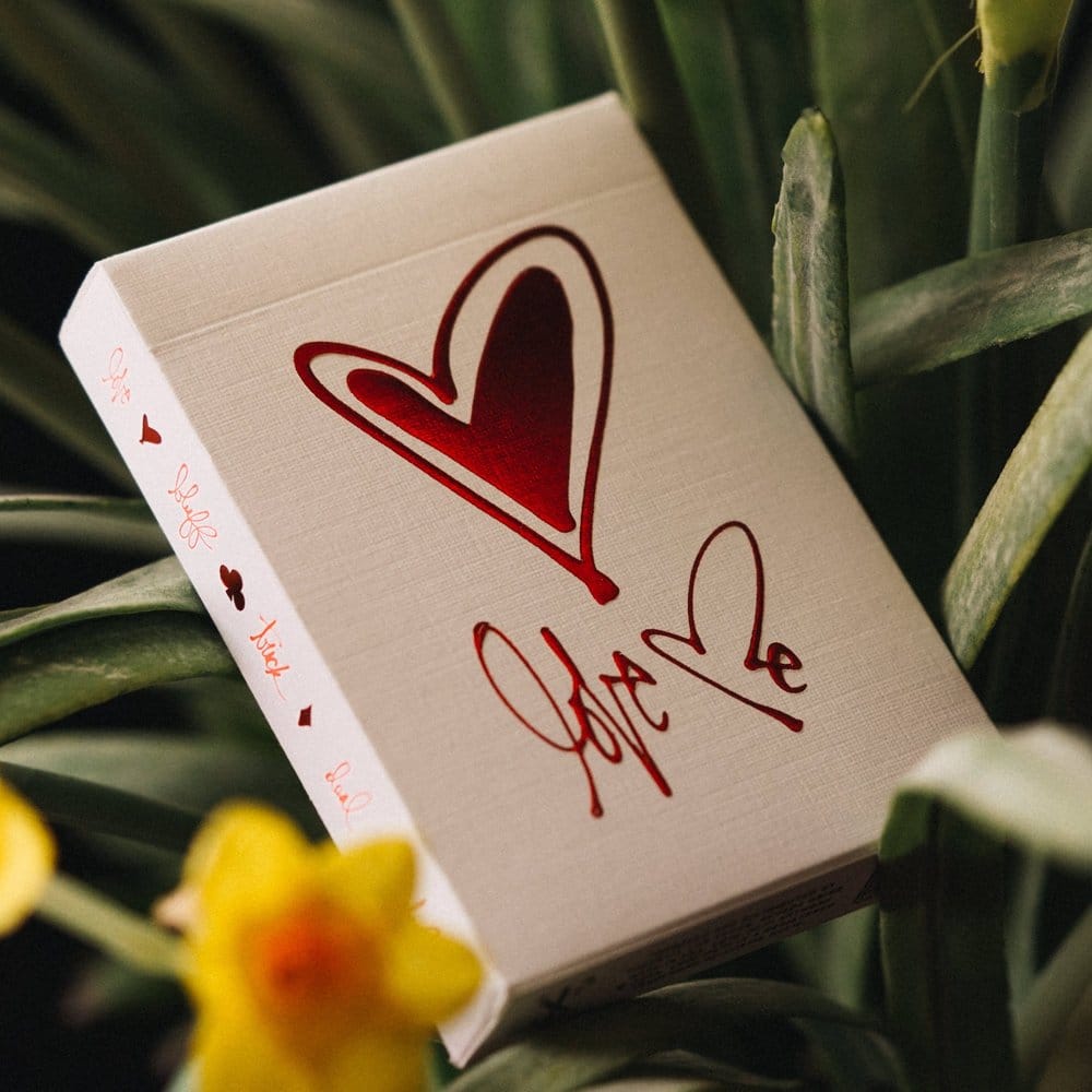Theory 11 Baraja de cartas Love Me