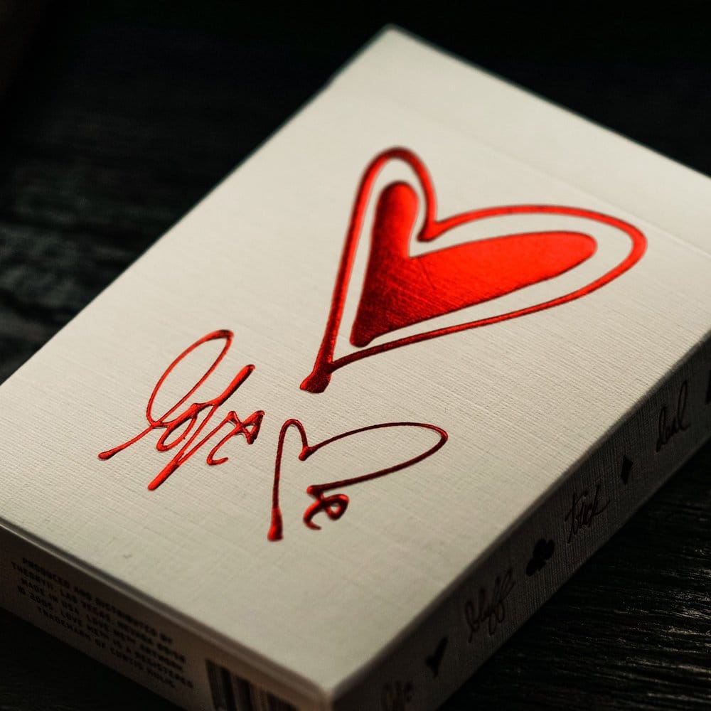 Theory 11 Baraja de cartas Love Me