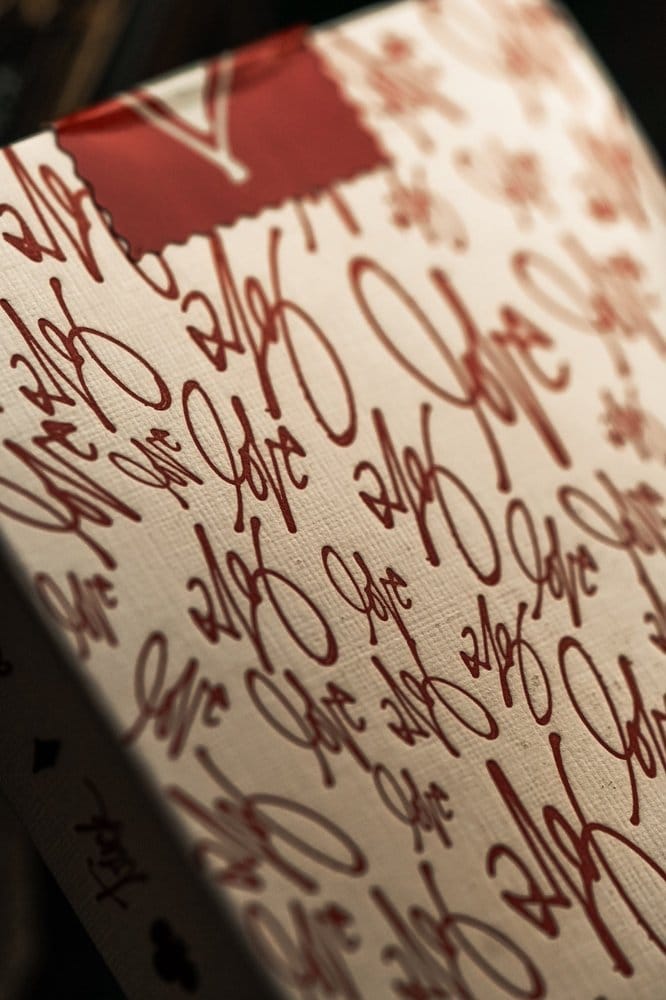 Theory 11 Baraja de cartas Love Me
