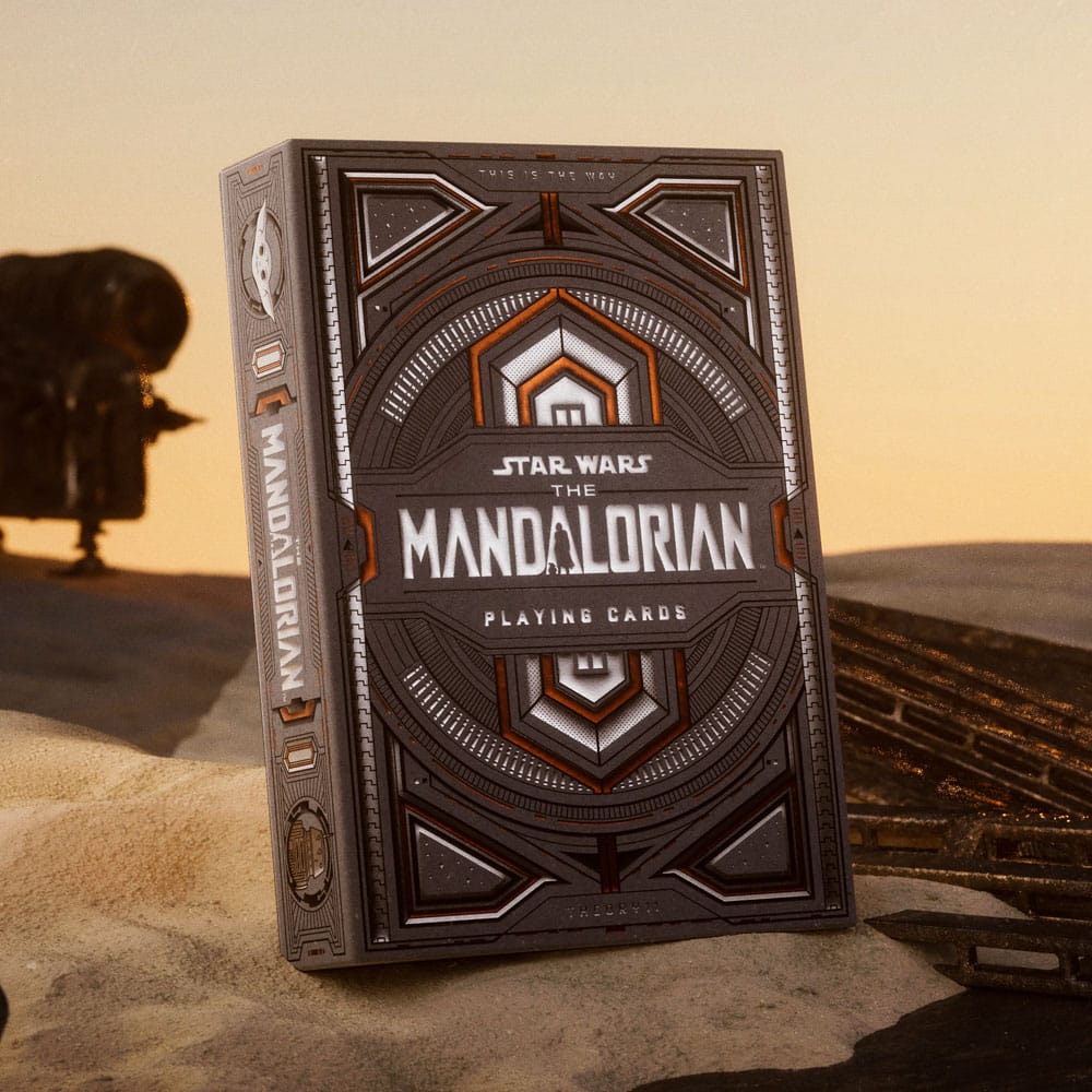 Star Wars: The Mandalorian v2 Baraja de cartas Frikytopia