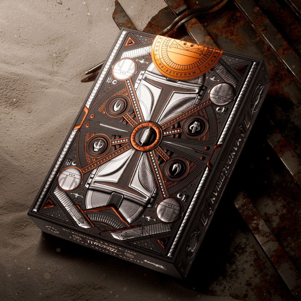 Star Wars: The Mandalorian v2 Baraja de cartas