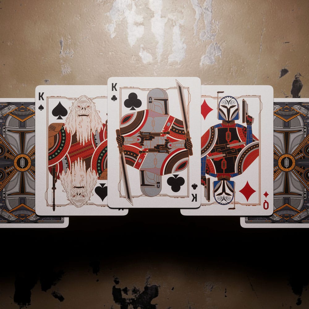 Star Wars: The Mandalorian v2 Baraja de cartas